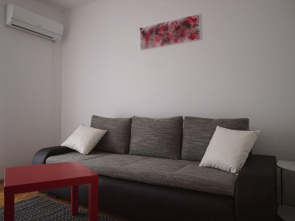 Apartments Nadia Baska  Ruang foto